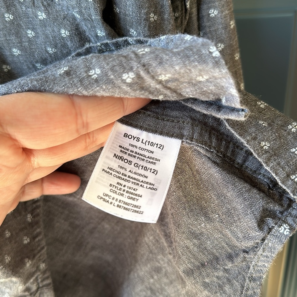 Wrangler button down - Picture 5 of 6